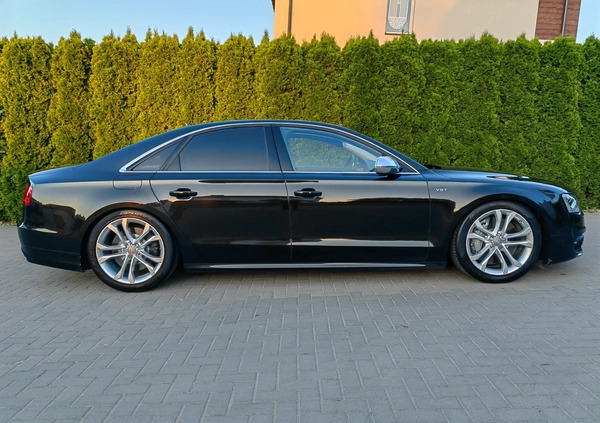 Audi S8 cena 104900 przebieg: 241000, rok produkcji 2013 z Płock małe 742